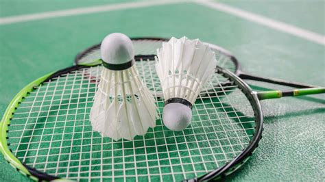 badmintonmateriaal